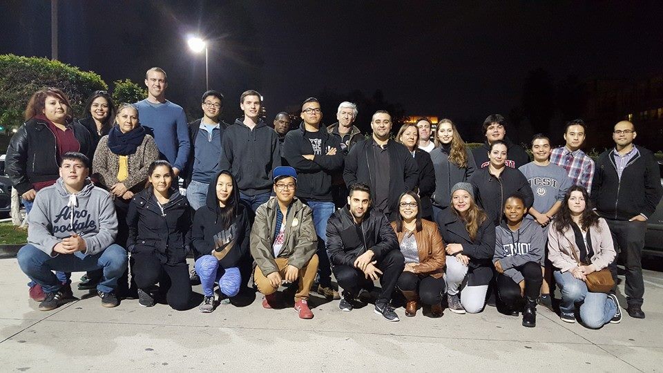 Monday Night Mission Skid Row in Los Angeles